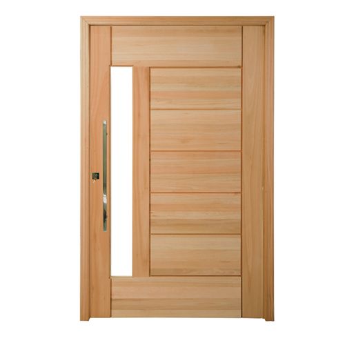 Porta Pivotante Lira Eucalipto 2,10x1,00m