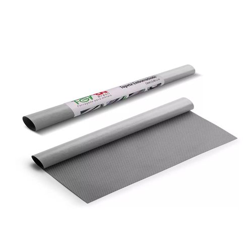 Tapete Emborrachado Fgv 2mx480mm Cinza