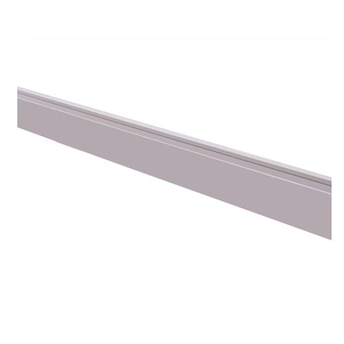 Roda Pé Branco Moldurama 10cm C/2,40 Com 1 Friso