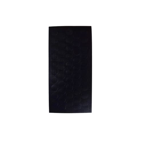 Tapa Furo Silk Preto C/40 Unidades