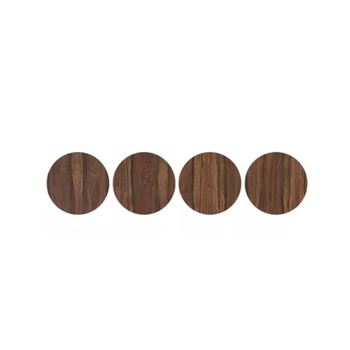 Tapa Furo Pau Ferro 13mm C/40un
