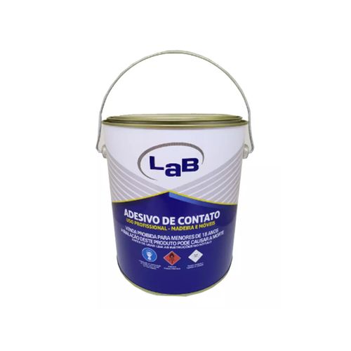 Adesivo De Contato Lab 2,8kg