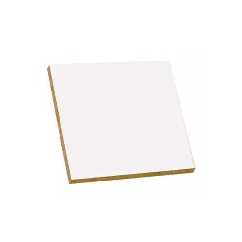 Mdf Duratex Branco Diamante Cristallo 18mm