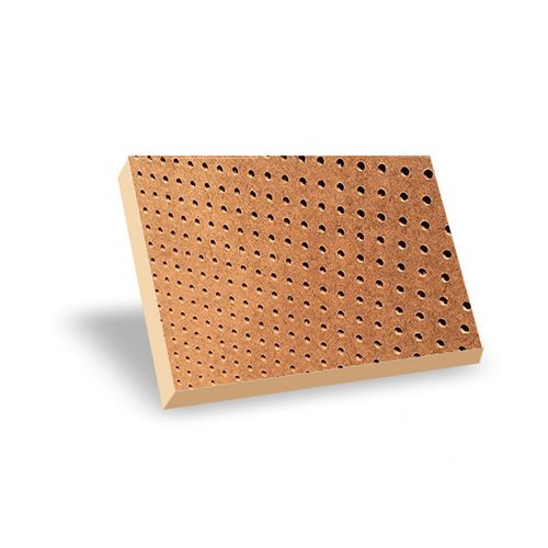 Eucaplac Perfurado Cru 1,22cmx64cmx03mm