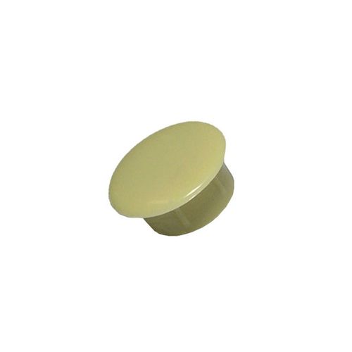Tapa Furo Hettich Marfim 8mm