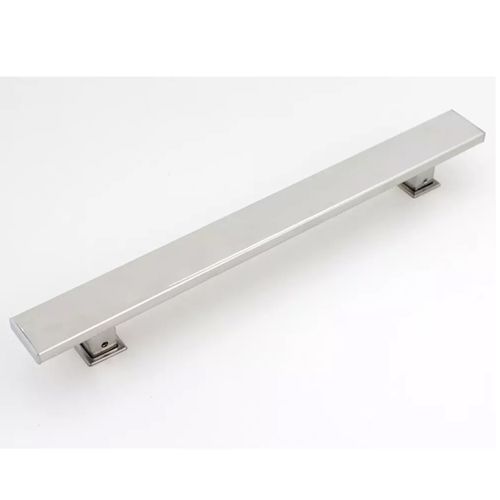 Puxador Duplo Eco Planus 400x200 Inox Escovado