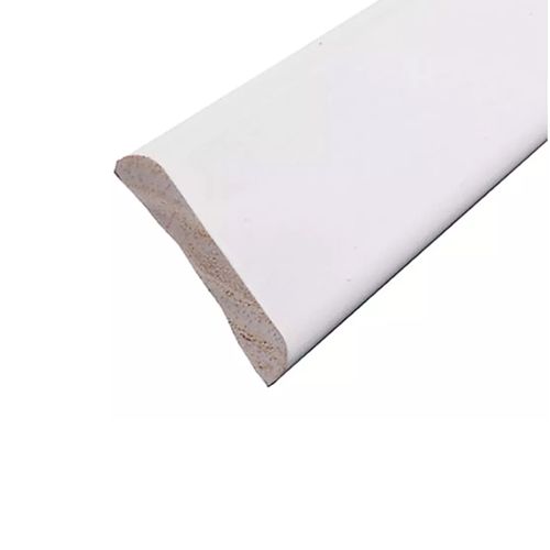 Alizar Branco Moldurama 10cm Com 2,40m  (Vp10-Br07)