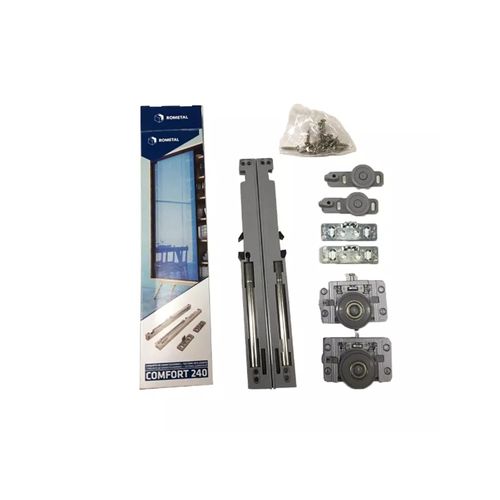 Conjunto Amortecedor Rometal Comfort 240 Top Com Sistema De Correr (40-60kg)