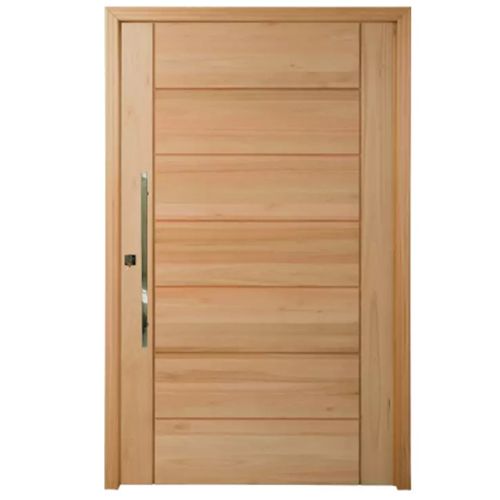 Porta Maciça Pivotante Cruzeiro Quartier 210cmx120cm Eucalipto