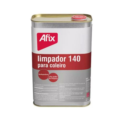 Limpador De Coleiro Afix 1lt