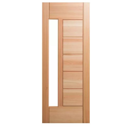 Porta Maciça Cruzeiro Lira 80cm Eucalipto