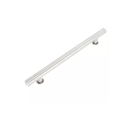 Puxador Duplo Eco Tubular 1x500x400mm Inox Polido