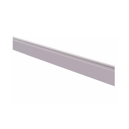Roda Pé Moldurama Branco 14cm C/2,40m Com 1 Friso