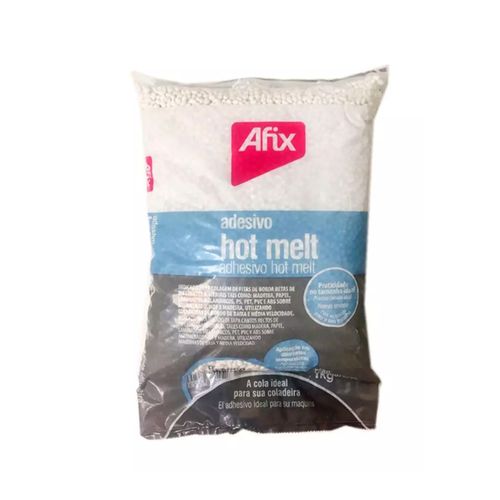 Cola Hotmelt Afix 1824 Branca 1kg