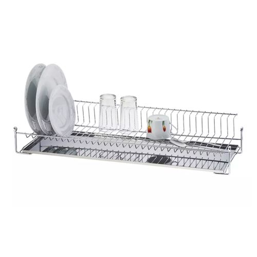 Escorredor Fixo Inox 570x130x260mm
