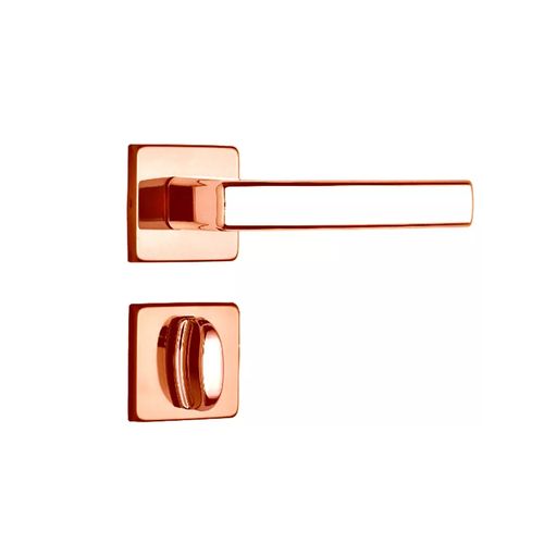 Conjunto Fechadura Stam Banheiro Rose Classic 3400 (40mm)