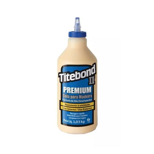 Cola Para Madeira Titebond Premium  1,03kg