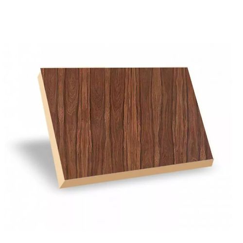 Mdf Duratex Pau Ferro Cristallo 18mm 2,75cm X 1,83cm