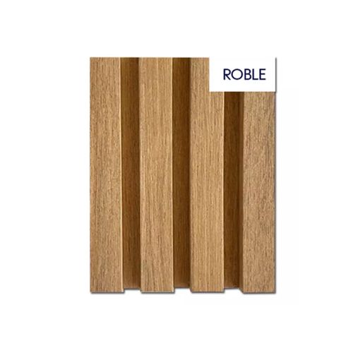 Painel Ripado Barreto Concept 15mm 270cmx90cm Roble Natural