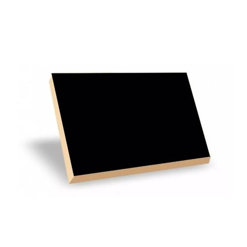 Mdf Duratex Preto Cristallo 18mm 2,75cm X 1,83cm