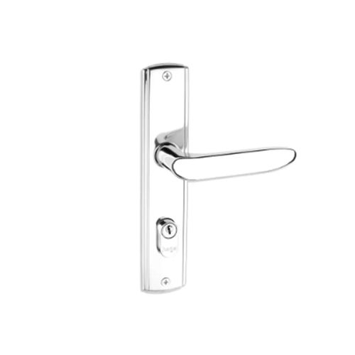 Conjunto Fechadura Tek 1317b Banheiro Cromada Espelho