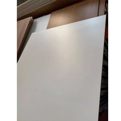 Meia Chapa De Mdf Branco 18mm 275cmx91cmx1,8cm