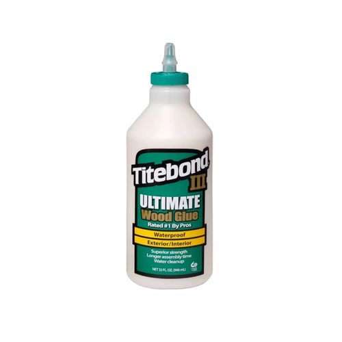 Cola Para Madeira Titebond Ultimate 1,05kg