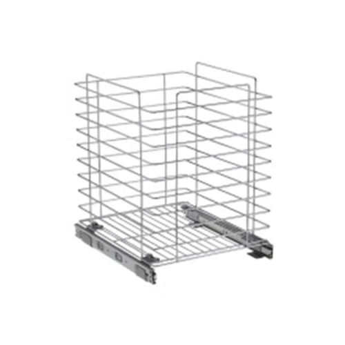 Tulha Schmitt Com Corrediça Sem Blindagem Inox 400mmx445mmx380mm