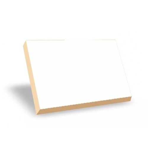 Meia Chapa Mdf Branco 2l 15mm 2,75x0,91cm