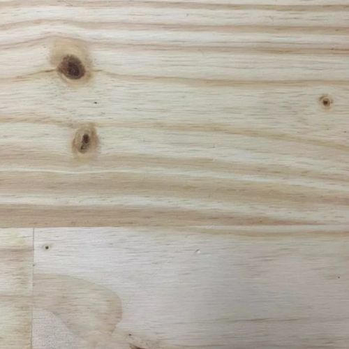 Meia Chapa Painel De Pinus Rústico Leletopmad 18mm 240cmx60cm