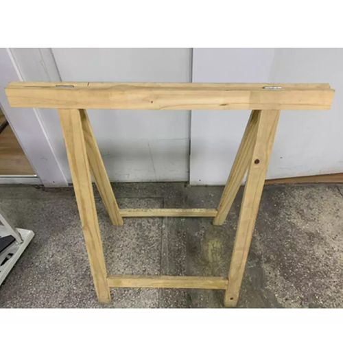 Cavalete Em Madeira De Pinus Para Móveis 80cm X  75cm