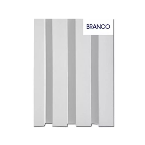 Painel Ripado Barreto Concept 15mm 270cmx90cm Branco