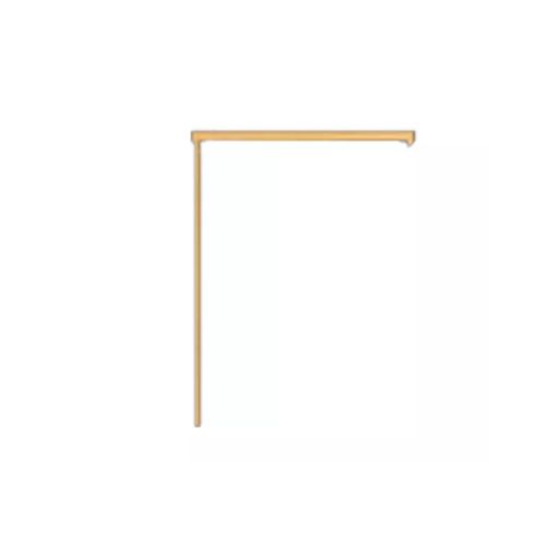 Kit Para Porta De Correr 90cm X 2.16cm 700 Jr Marion Acabamento Em Madeira Tauari