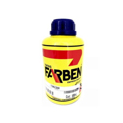 Tingidor Farben Castanho Médio 500ml