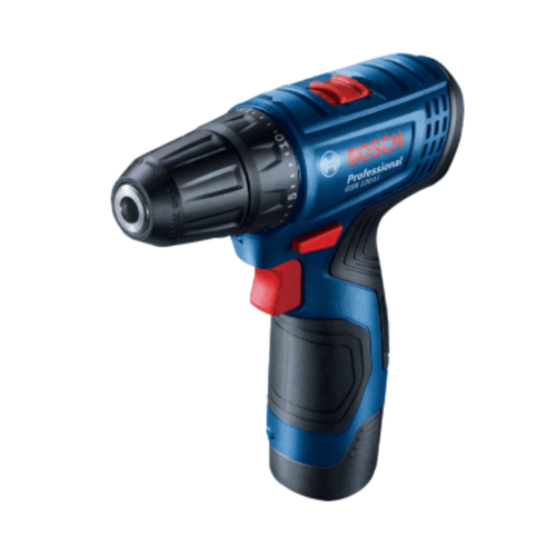 Parafusadeira Furadeira A Bateria Bosch Gsr 120-Li, 12v Sb