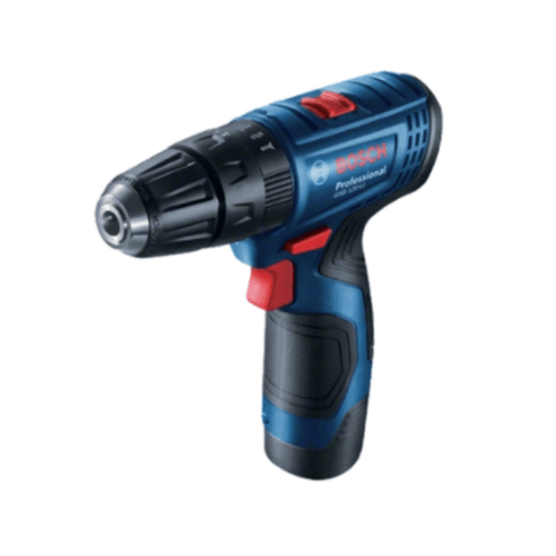 Parafusadeira Furadeira Bosch Gsr 120-Li 12v 2 Bateria