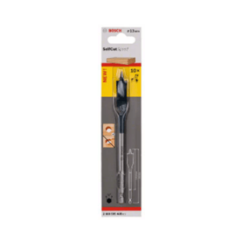 Broca Bosch Self Cut Speed Para Madeira 13mm (Encaixe 1/4")