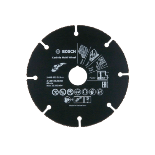 Disco De Corte Madeira Para Serra-Mármore Bosch 110mm