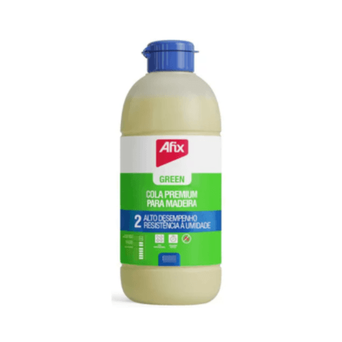 Cola Premium Afix Green Resistente Umidade 2  500g