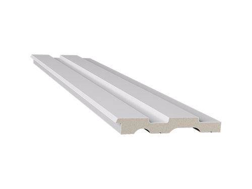 Ripado Branco Santa Luzia 105  15mm X 10,5cm X 2,80m ( Ripa )