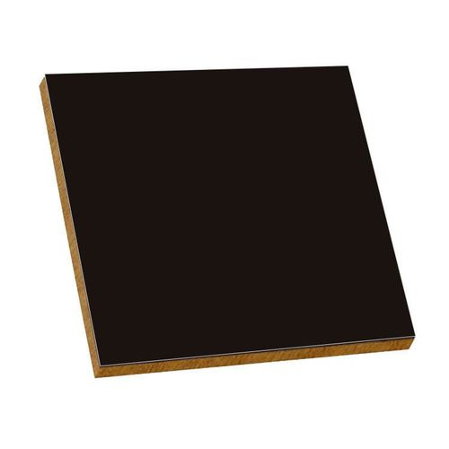 Mdf Fibraplac Preto Trama 06mm 2l 275cmx183cm