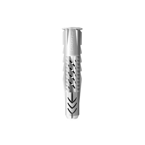 Bucha Fischer Ux 8 Com Aba 50 Unidades