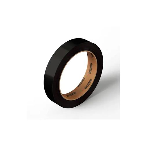 Fita Preto Cristallo Rehau 22mm Com 25 Metros