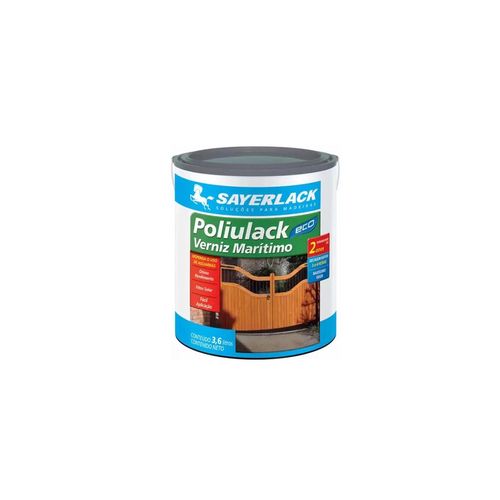 Verniz Maritimo Poliulack Eco 3,6 Litros