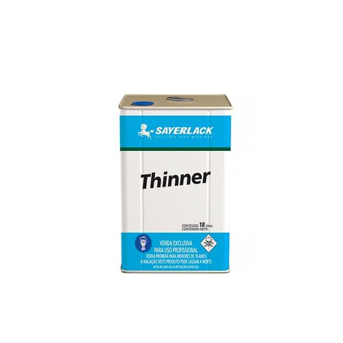 Thinner 4280 - 18 Litros - Sayerlack