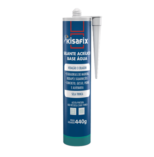 Selante Kisafix Acrílico Base D'Água 440gr