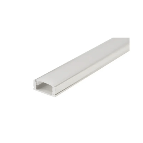 Perfil Slim Sobrepor Branco 3mt