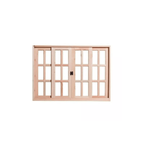 Vitro Reto 100x100cm Eucalipto