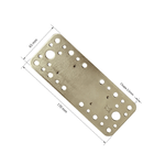 placa pesada de juncao