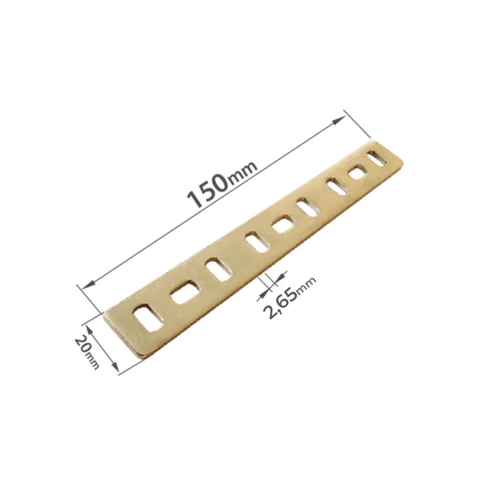 Chapa Grossa De Junção 20x150x2,65mm